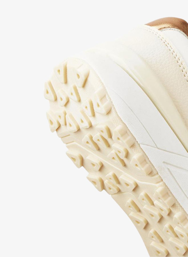 Lee Cooper Women's Panelled Lace-Up Sneakers - Image 4